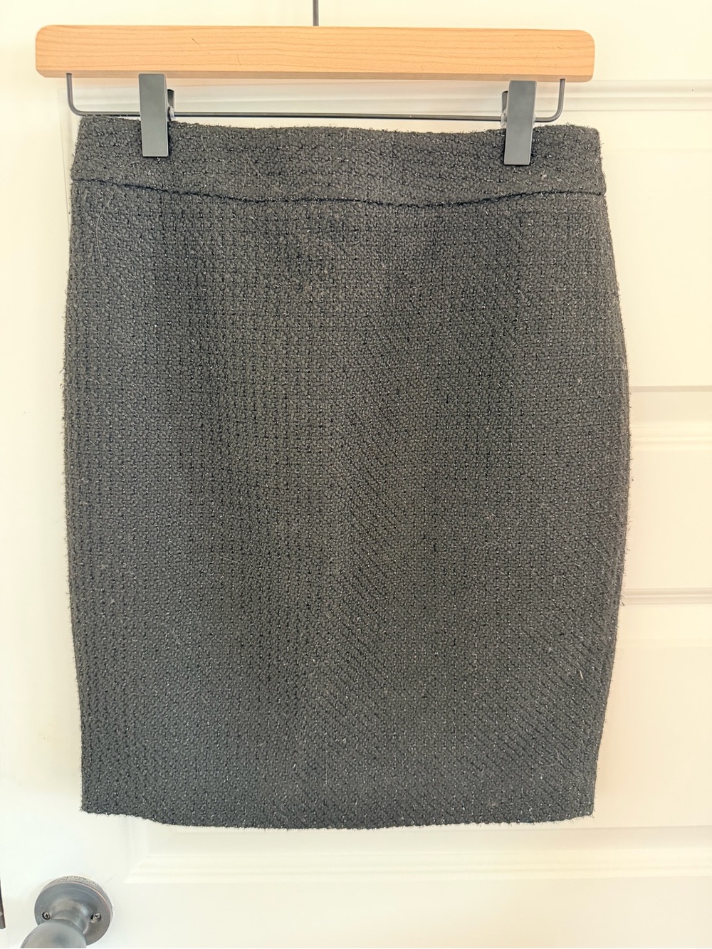 Loft 2p sparkly pencil skirt